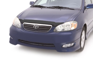 Picture of Husky Liners 03-08 Toyota Corolla Aeroskin Hood Protector - Smoke