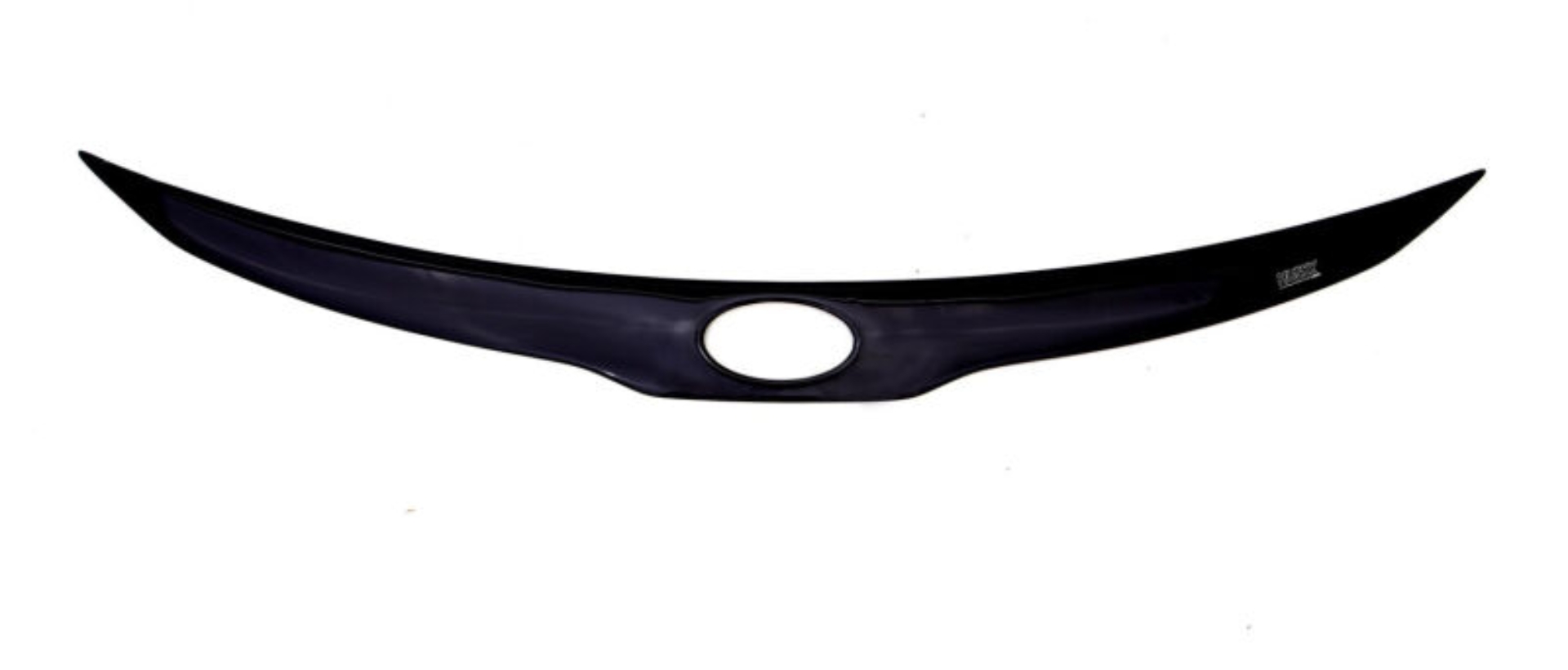 Picture of Husky Liners 11-15 Kia Optima Grille Fascia Mount Aeroskin Hood Protector - Smoke