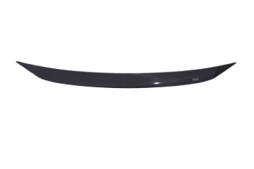 Picture of Husky Liners 16-21 Honda Civic Sedan/Coupe Aeroskin Hood Protector - Smoke