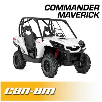 Picture of Rugged Radios Can-Am Comm/Mav Complete Comm Kit w/ BT 2-Way Radio - Dash Mount STX/ M1 VHF Bus Band