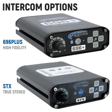 Picture of Rugged Radios Can-Am Comm/Mav Comp. Comm Kit w/ BT 2-Way - Glove Box Mount 696 / M1 VHF Bus Band