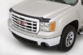 Picture of Husky Liners 07-13 GMC Sierra 1500 Aeroskin Hood Protector - Smoke