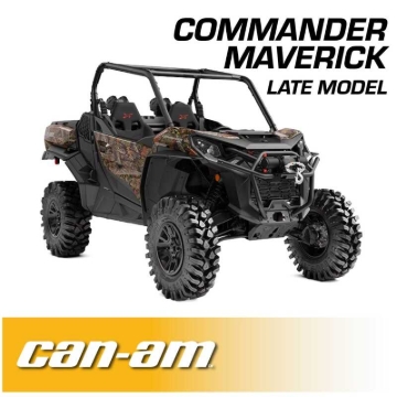 Picture of Rugged Radios Can-Am Comm/Mav Comp. Comm Kit w/ BT 2-Way - Glove Box Mount STX / M1 VHF Bus Band