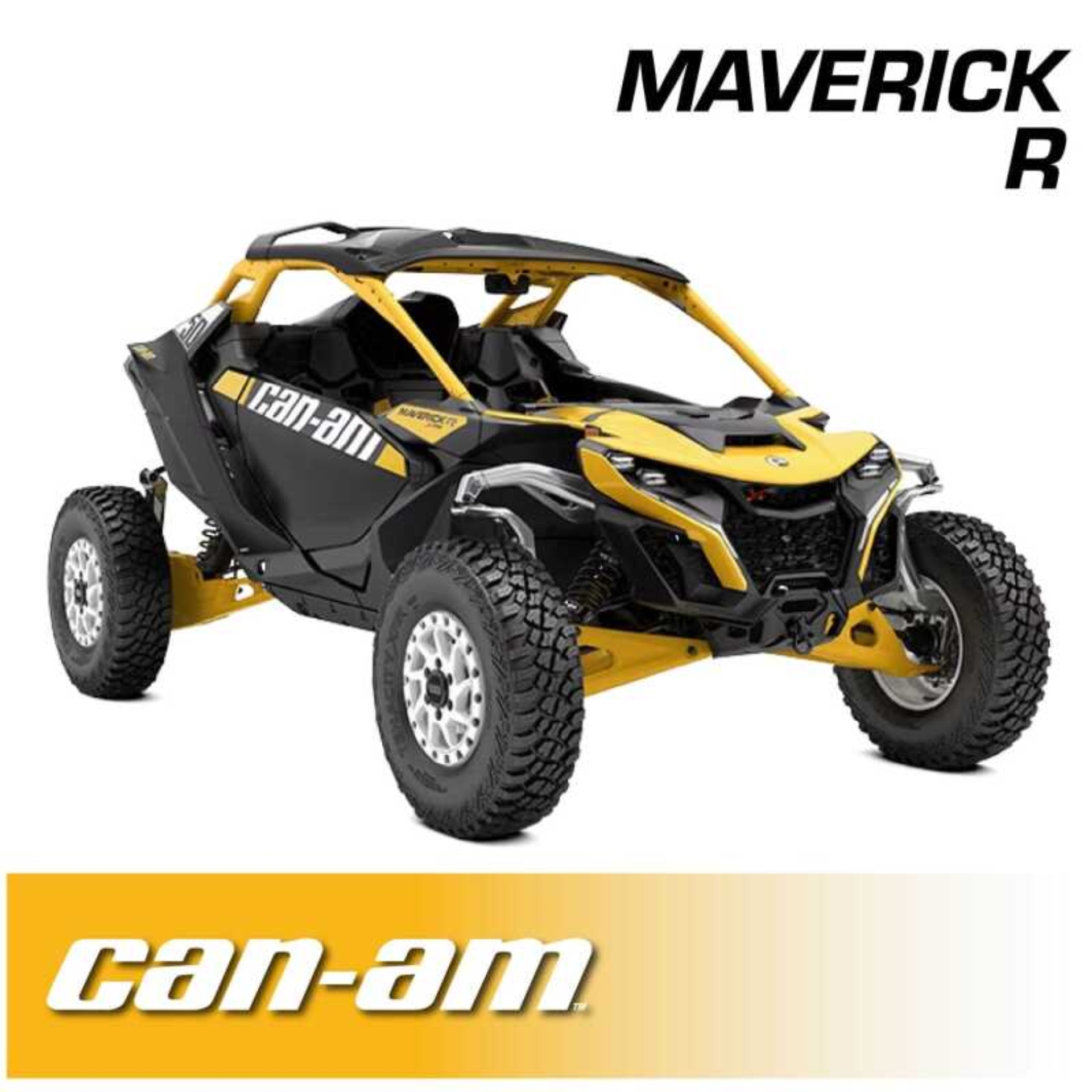 Picture of Rugged Radios Can-Am Maverick R Comm Kit w/ Rocker Switch BT 2-Way Radio STX Head / M1 VHF Bus Band