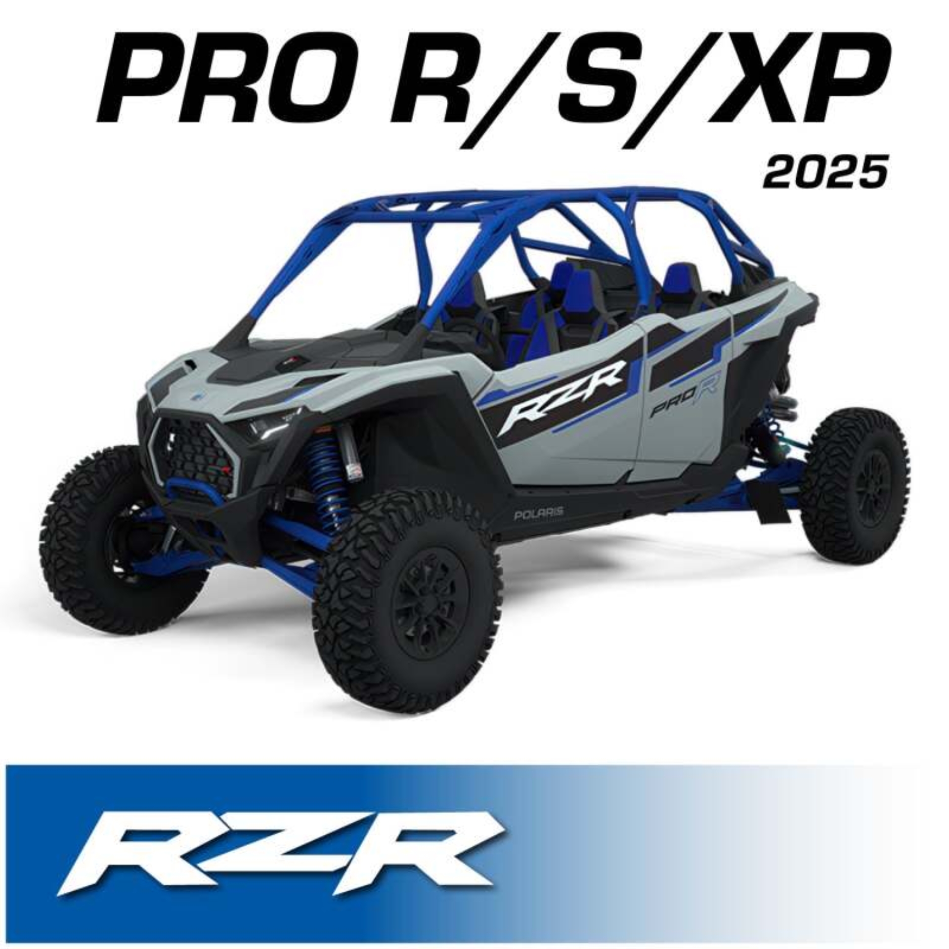 Picture of Rugged Radios 2025 Polaris RZR Pro XP/R/S - Comp Comm Kit w/ BT Inter.2-Way Radio M1 VHF Bus Band