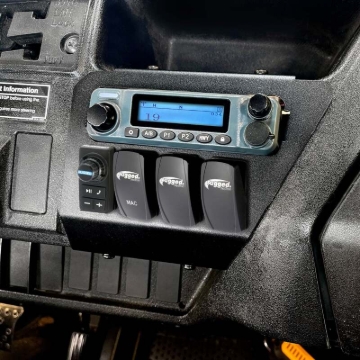 Picture of Rugged Radios Honda Pioneer Comp Comm Kit w/ BT 2-Way Radio STX Remote Head Intercom/ G1 GMRS