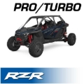 Picture of Rugged Radios Polaris RZR Pro XP/Turbo R/Pro R Comp Comm Kit w/BT 2-Way Radio STX/ M1 VHF Bus Band