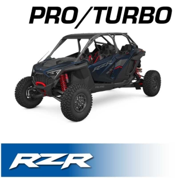 Picture of Rugged Radios Polaris RZR Pro XP/Turbo R/Pro R Comp Comm Kit w/BT 2-Way Radio STX/ M1 VHF Bus Band