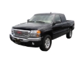 Picture of Husky Liners 99-07 GMC Sierra 1500 Aeroskin Hood Protector - Smoke
