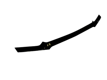 Picture of Husky Liners 03-05 Chevrolet Silverado 1500 Aeroskin Hood Protector - Smoke