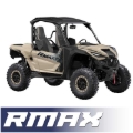 Picture of Rugged Radios Yamaha Wolverine RMAX Comm Kit w/ Rocker Switch BT 2-Way STX / M1 VHF Bus Band