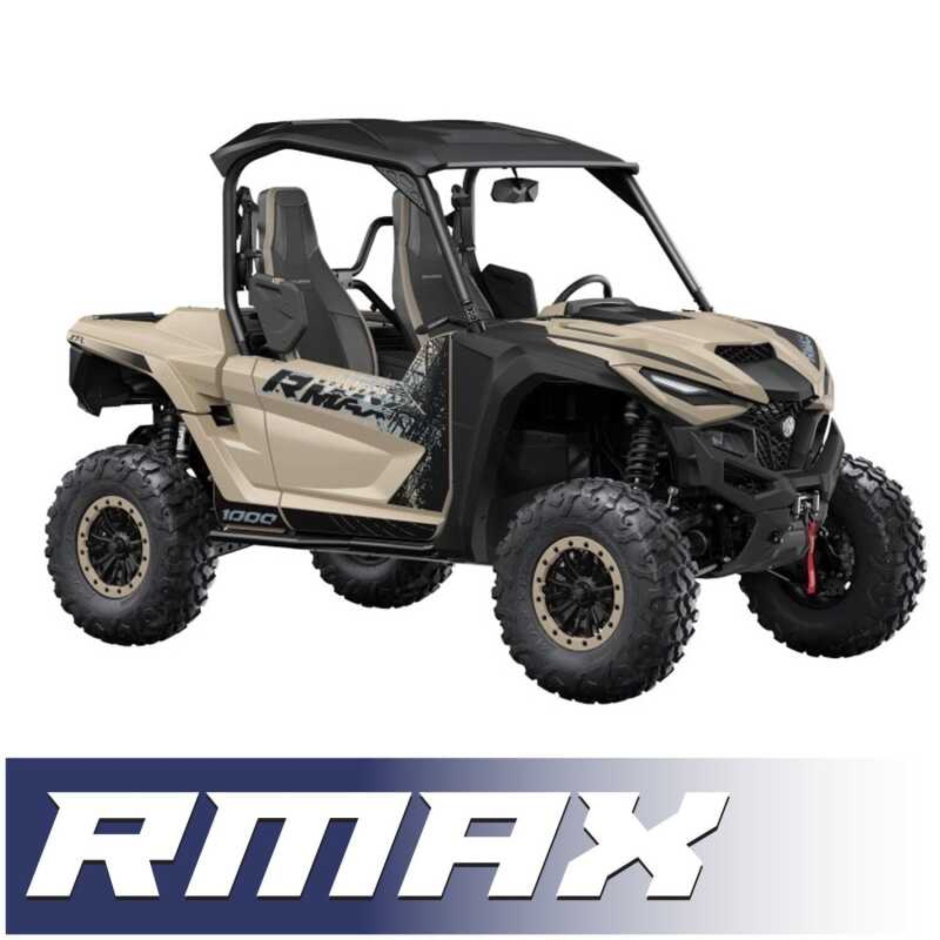 Picture of Rugged Radios Yamaha Wolverine RMAX Comm Kit w/ Rocker Switch BT 2-Way STX / M1 VHF Bus Band