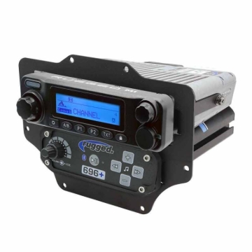 Picture of Rugged Radios Honda Talon Comp Comm Kit w/ BT Intercom and 2-Way Radio STX Stereo / G1 GMRS