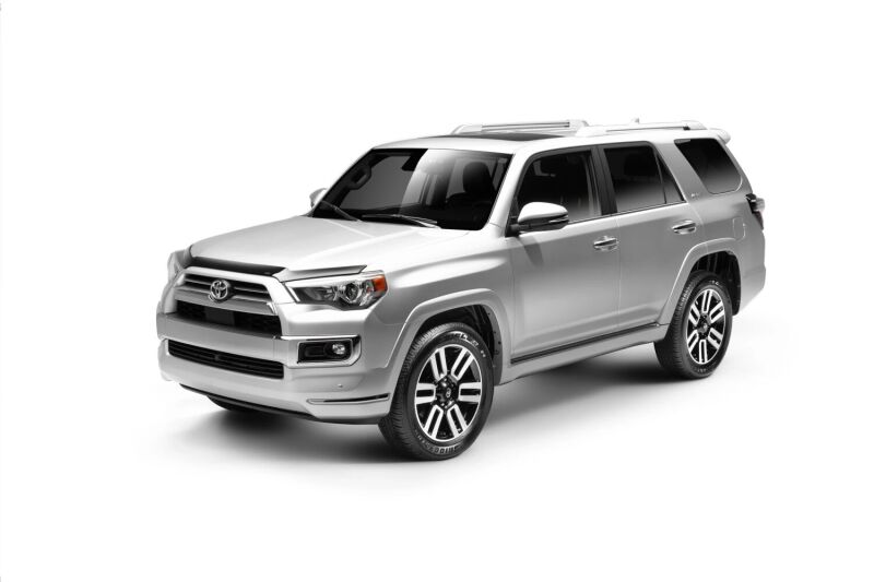 Picture of Husky Liners 10-24 Toyota 4Runner Aeroskin Hood Protector - Smoke