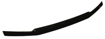 Picture of Husky Liners 05-20 Nissan Frontier Aeroskin Hood Protector - Smoke