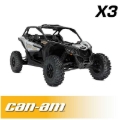 Picture of Rugged Radios Can-Am Mav X3 Comp Comm Kit w/BT 2-Way Radio STX Stereo / M1 VHF Bus Band / Dash Mount