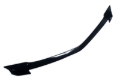 Picture of Husky Liners 10-17 Cadillac SRX Aeroskin Hood Protector - Smoke