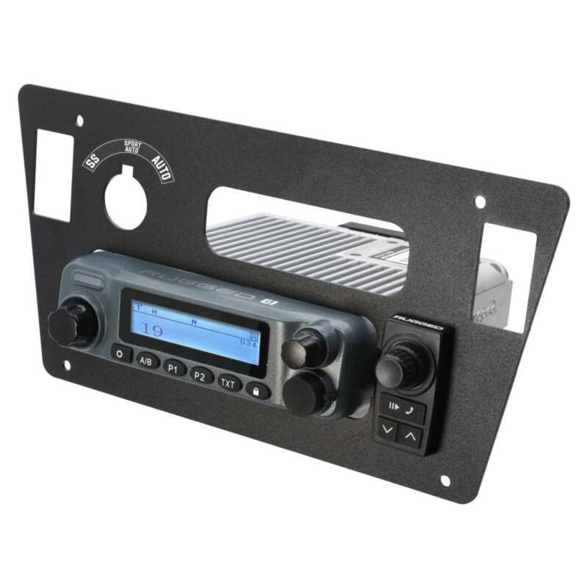 Picture of Rugged Radios 2024 Yamaha YXZ 1000R Comm Kit w/ BT 2-Way Radio STX Stereo Remote Head / G1 GMRS