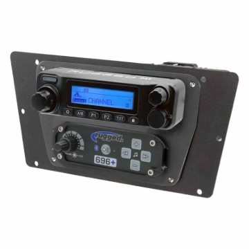 Picture of Rugged Radios Yamaha YXZ 1000R Complete Comm Kit w/ BT 2-Way Radio STX Stereo / G1 GMRS