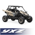 Picture of Rugged Radios Yamaha YXZ 1000R Complete Comm Kit w/ BT 2-Way Radio STX Stereo / M1 VHF Bus Band