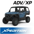 Picture of Rugged Radios Polaris Xpedition Comm Kit w/ BT 2-Way Radio STX Stereo Head / M1 VHF Bus Band