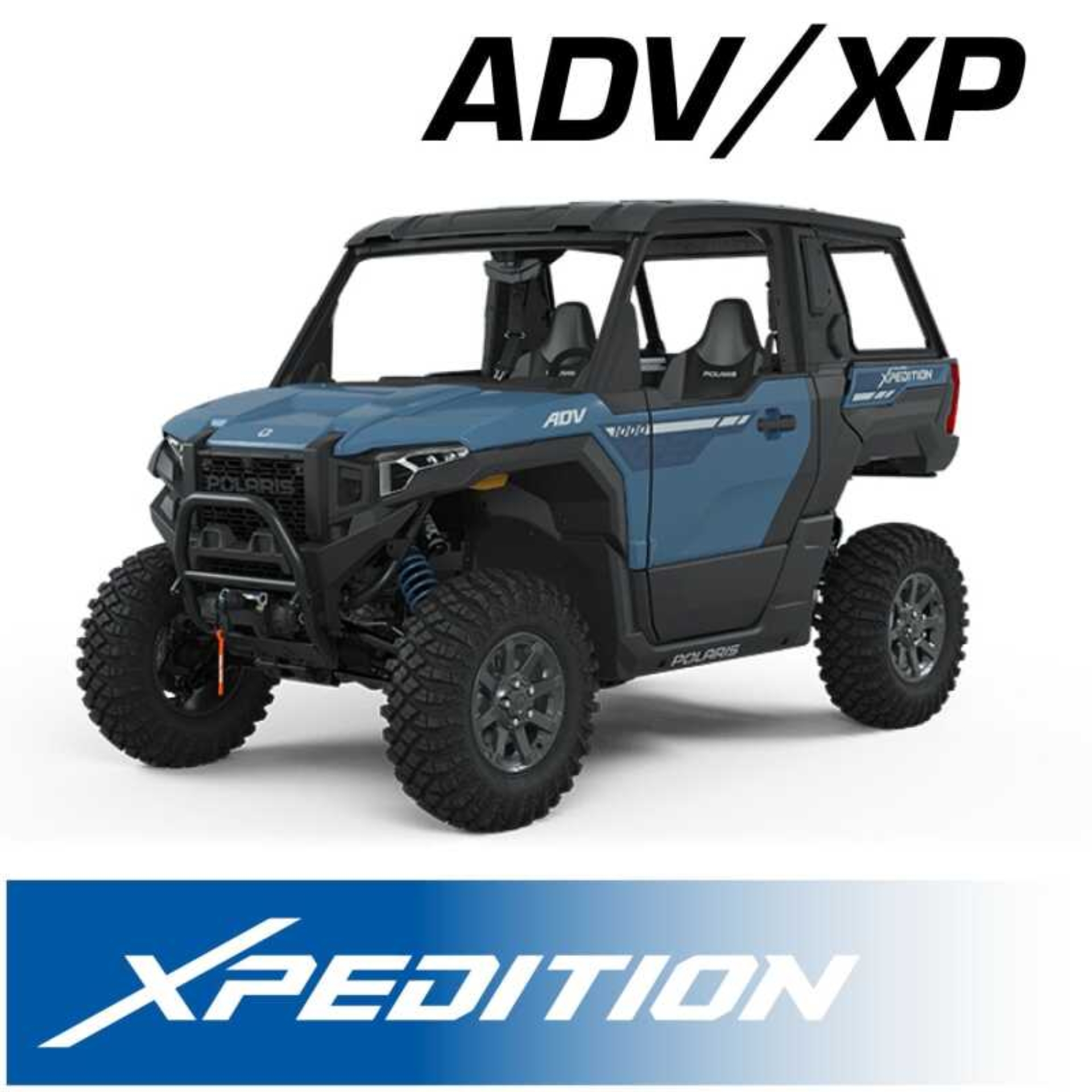 Picture of Rugged Radios Polaris Xpedition Comm Kit w/ BT 2-Way Radio STX Stereo Head / M1 VHF Bus Band
