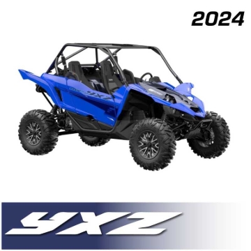 Picture of Rugged Radios 2024 Yamaha YXZ 1000R Comm Kit w/ BT 2-Way Radio STX Stereo Head / M1 VHF Bus Band