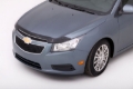 Picture of Husky Liners 11-15 Chevrolet Cruze Aeroskin Hood Protector - Smoke