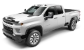 Picture of Husky Liners 14-18 GMC Sierra 1500 Aeroskin Hood Protector - Smoke
