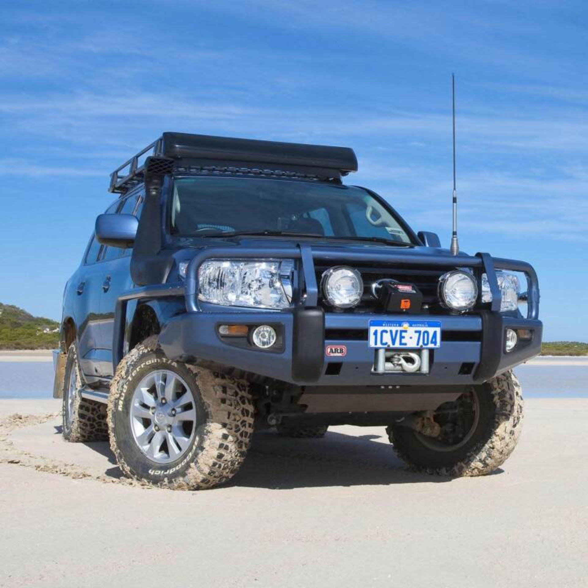 Picture of ARB Bumper/Fitting Kit Bundle 3415120