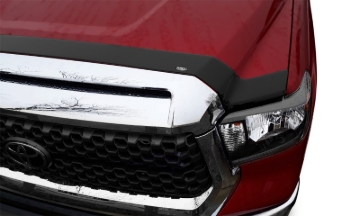 Picture of Husky Liners 16-23 Toyota Tacoma Aeroskin Hood Protector - Smoke