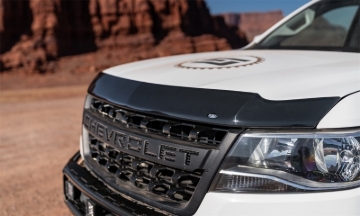 Picture of Husky Liners 15-22 GMC Canyon Aeroskin Hood Protector - Smoke