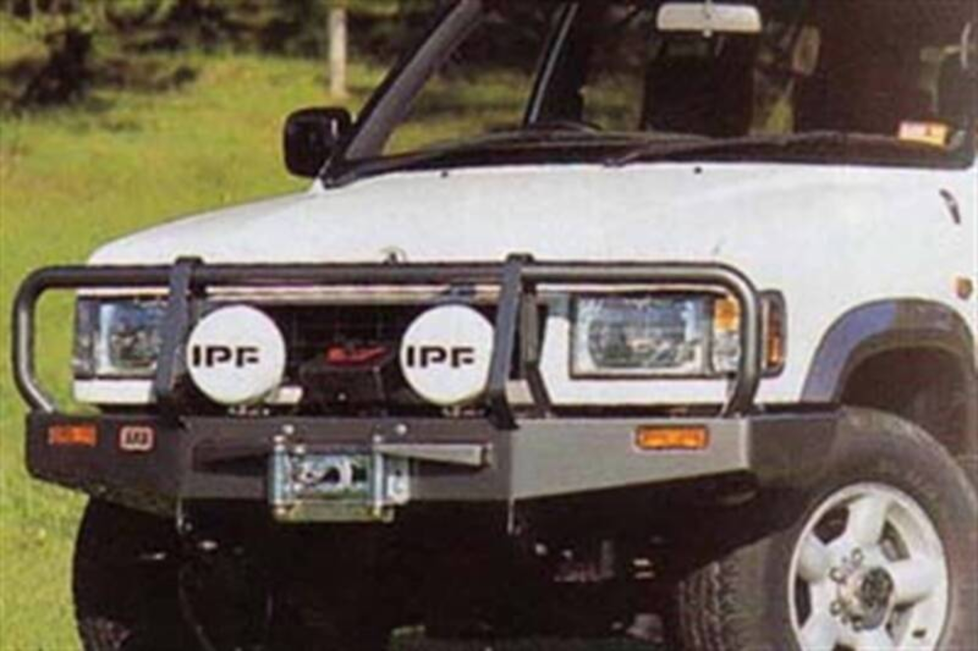 Picture of ARB Bumper/Fitting Kit Bundle 3444050