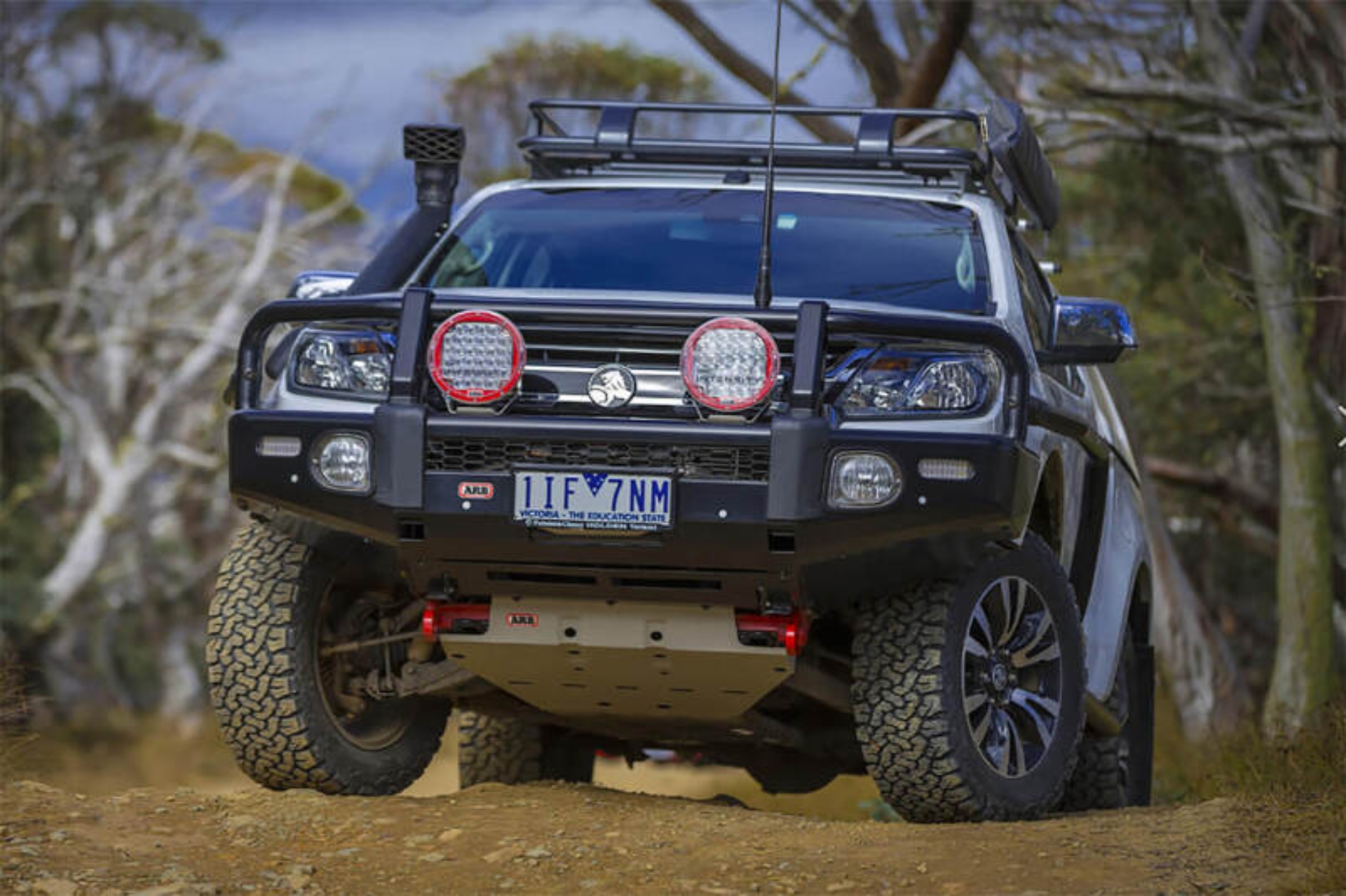 Picture of ARB Bumper/Fitting Kit Bundle 3448510