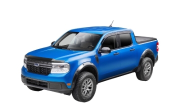 Picture of Husky Liners 22-24 Ford Maverick Aeroskin Hood Protector - Smoke