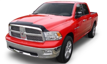 Picture of Husky Liners 19-25 RAM 1500 (Excl. Rebel/TRX) Aeroskin Hood Protector - Smoke