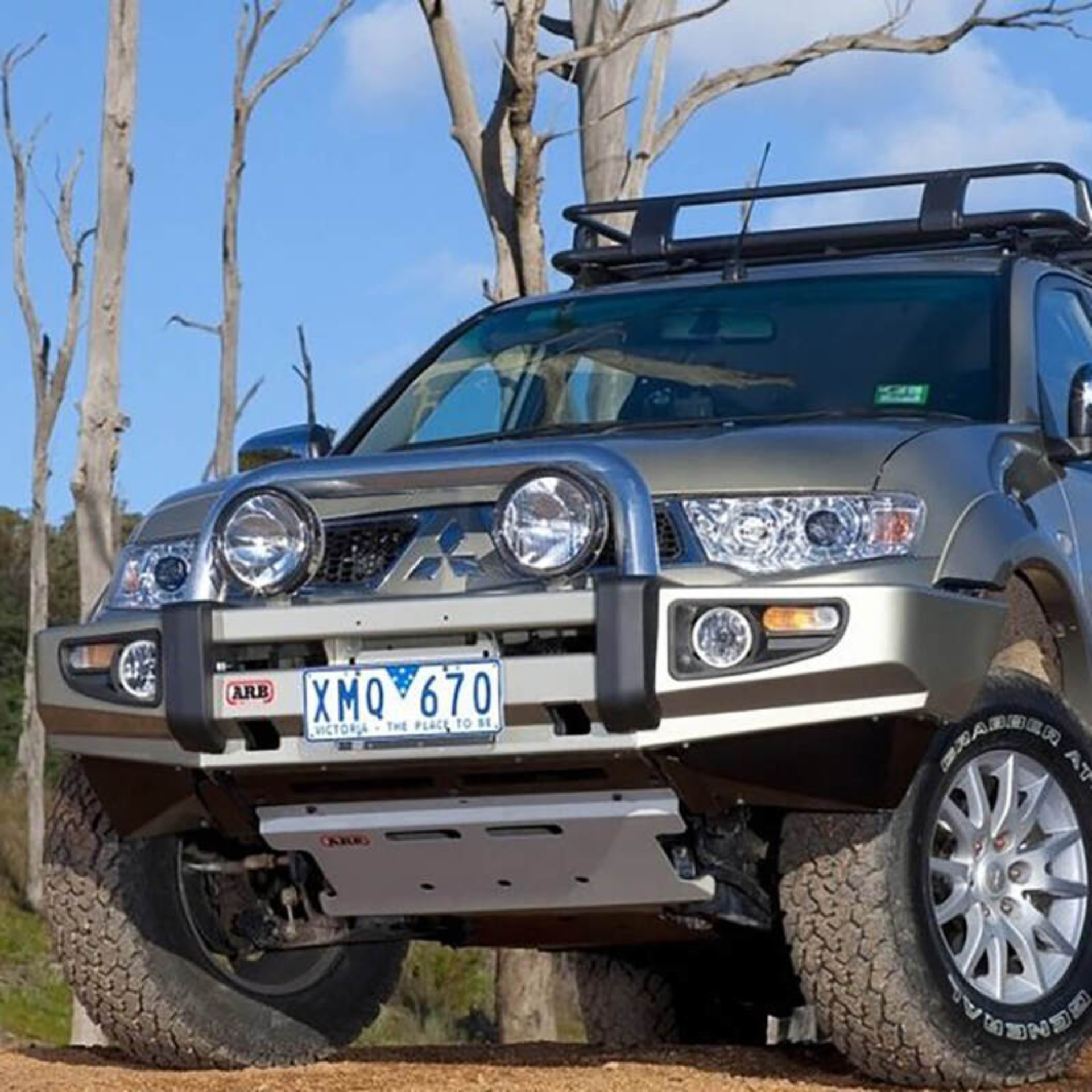 Picture of ARB Bumper/Fitting Kit Bundle 3935300