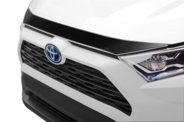 Picture of Husky Liners 19-24 Toyota RAV4 Aeroskin Hood Protector - Smoke