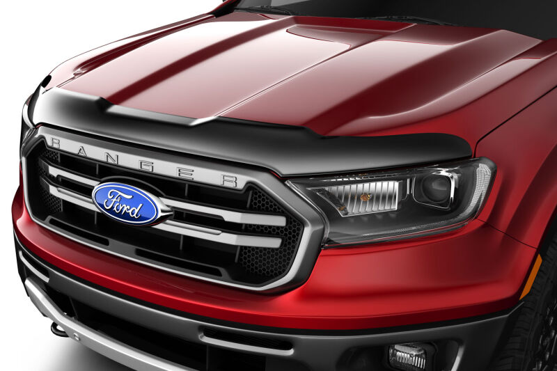 Picture of Husky Liners 19-23 Ford Ranger Aeroskin Hood Protector - Smoke