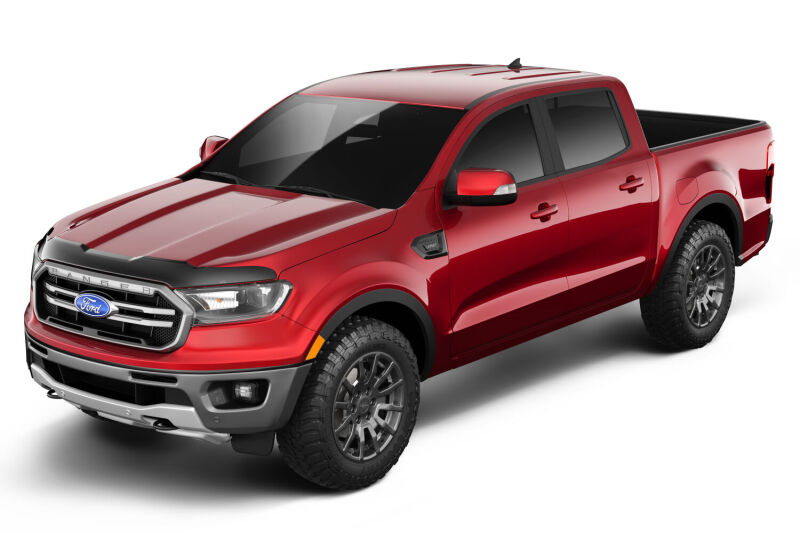 Picture of Husky Liners 19-23 Ford Ranger Aeroskin Hood Protector - Smoke