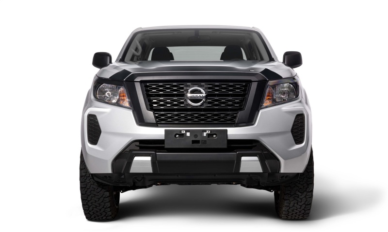 Picture of Husky Liners 22-24 Nissan Frontier Aeroskin Hood Protector - Smoke