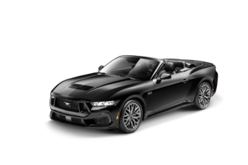 Picture of Husky Liners 2024 Ford Mustang Aeroskin Hood Protector - Smoke