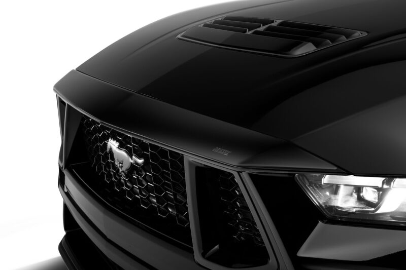 Picture of Husky Liners 2024 Ford Mustang Aeroskin Hood Protector - Smoke