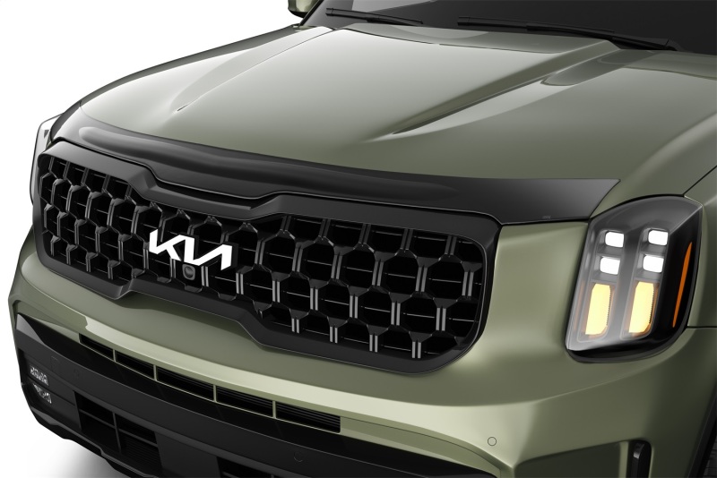 Picture of Husky Liners 20-24 Kia Telluride Aeroskin Hood Protector - Smoke