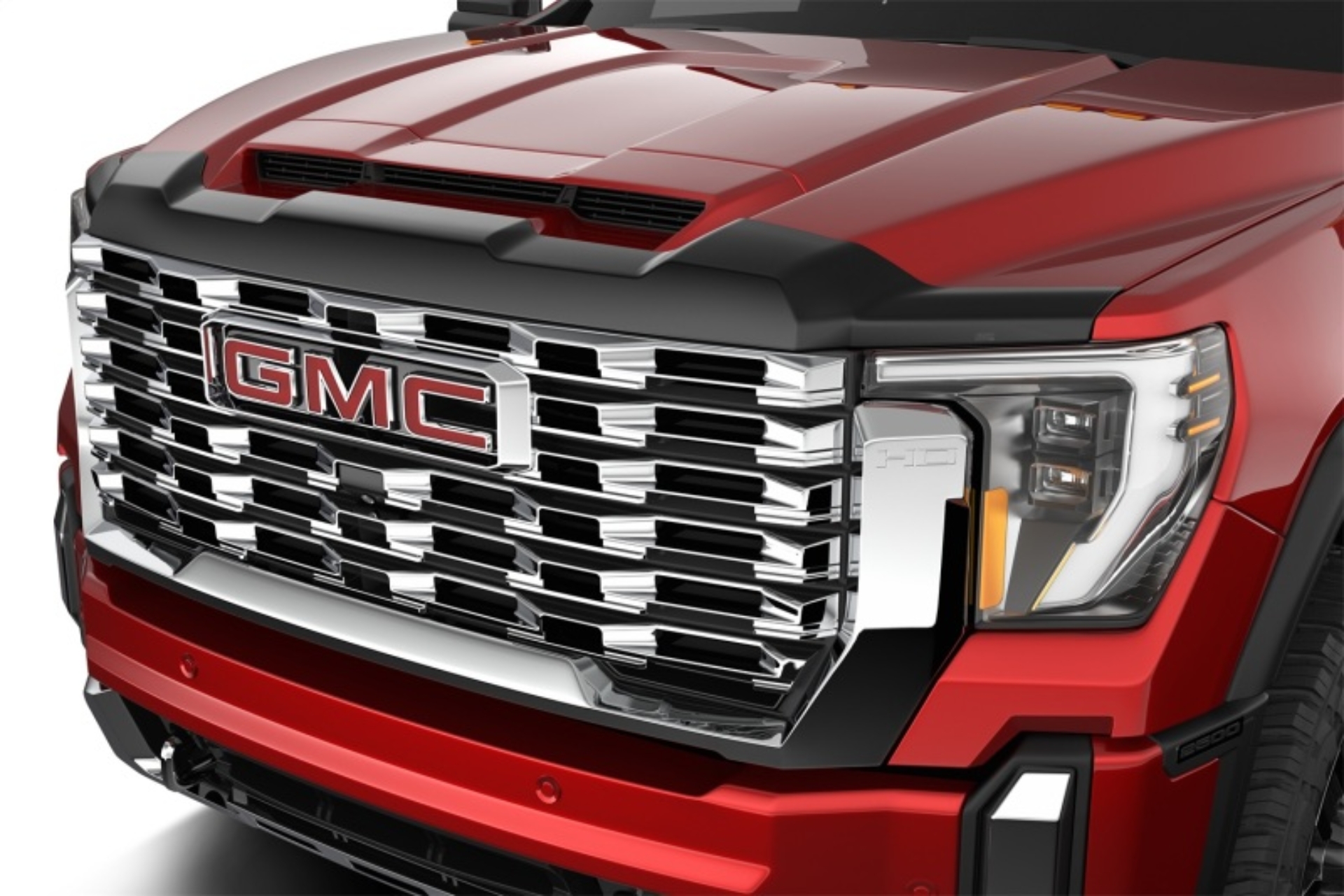 Picture of Husky Liners HL Aeroskin-Smoke Hood Deflectors - 2842285