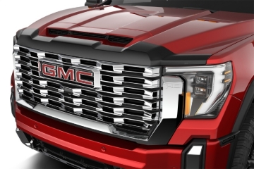 Picture of Husky Liners 2024 GMC Sierra 2500/3500HD Aeroskin Hood Protector - Smoke