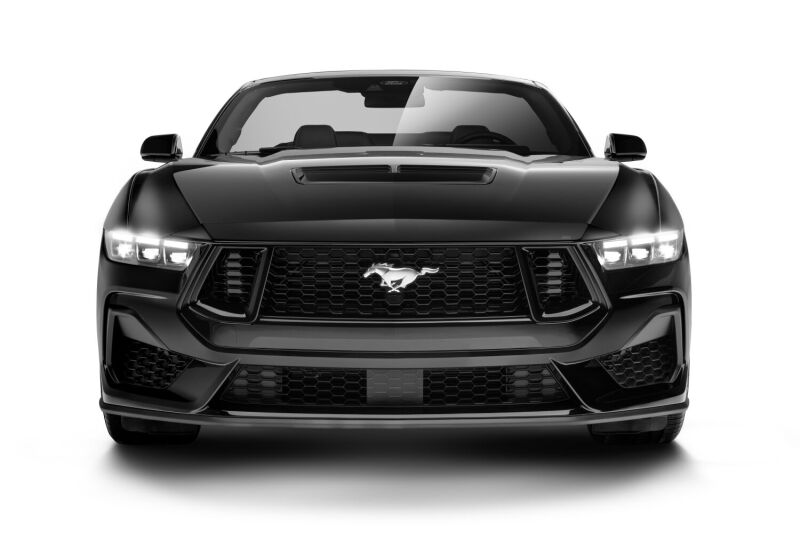 Picture of Husky Liners 2024 Ford Mustang Aeroskin Hood Protector - Smoke