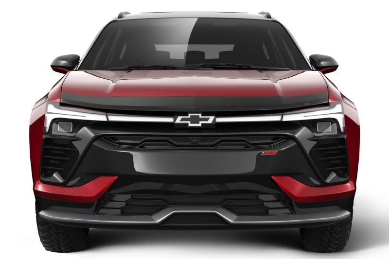 Picture of Husky Liners 2024 Chevrolet Blazer EV Aeroskin Hood Protector - Smoke