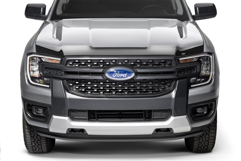 Picture of Husky Liners 2024 Ford Ranger Aeroskin Hood Protector - Smoke