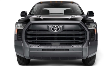 Picture of Husky Liners 23-24 Toyota Sequoia/22-24 Tundra Aeroskin Hood Protector - Smoke